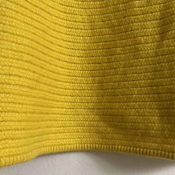 Aritzia Wilfred Free Lolan Wool Linen Blend Cropped Relaxed Fit Sweater Small - Picture 6 of 9